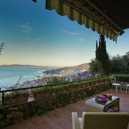 Apartment Bellevue - Stunning Panorama Porto Santo Stefano  Dış mekan fotoğraf