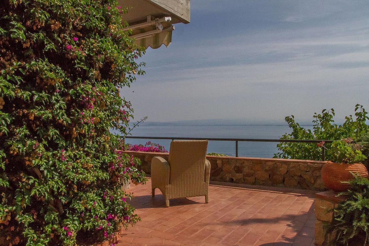 Apartment Bellevue - Stunning Panorama Porto Santo Stefano  Dış mekan fotoğraf