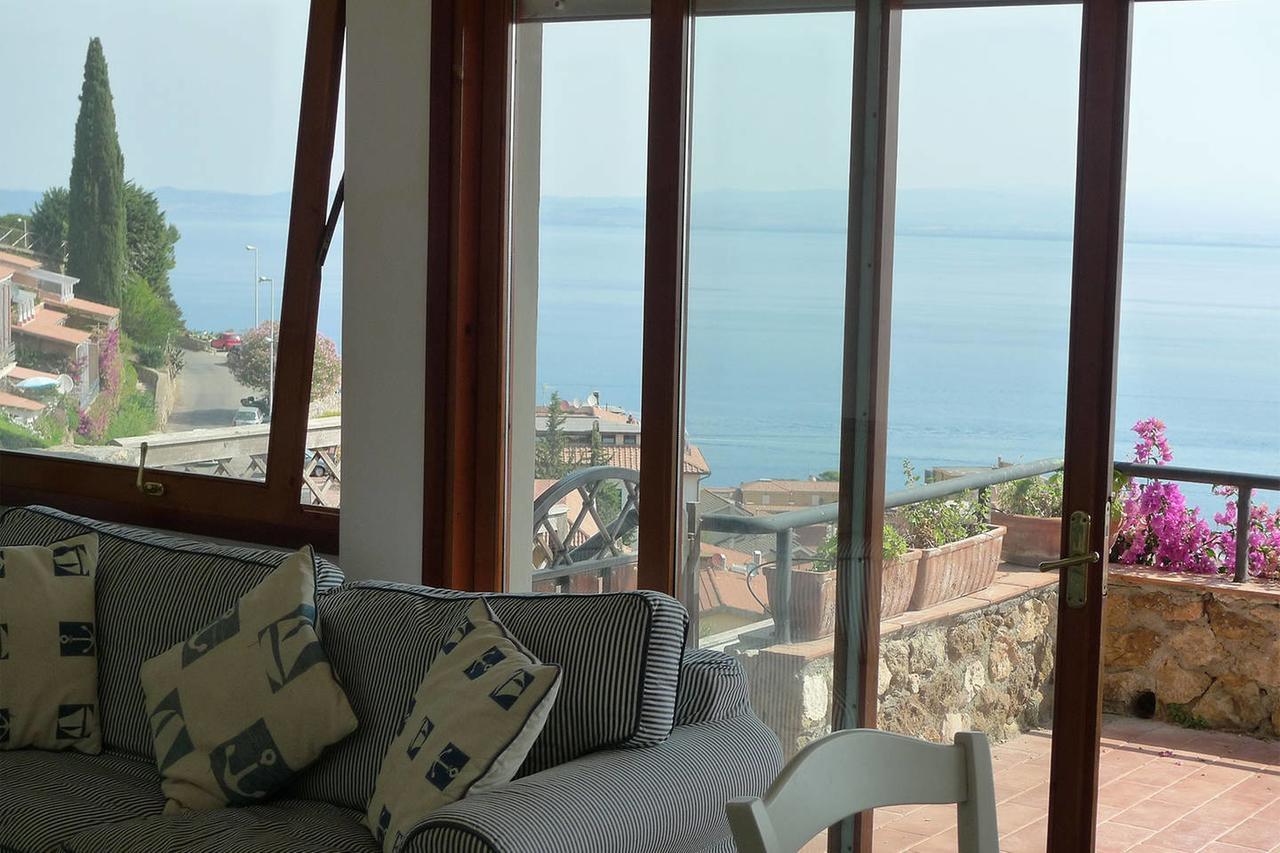 Apartment Bellevue - Stunning Panorama Porto Santo Stefano  Dış mekan fotoğraf