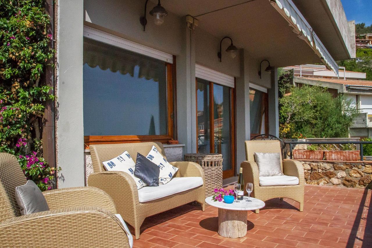 Apartment Bellevue - Stunning Panorama Porto Santo Stefano  Dış mekan fotoğraf