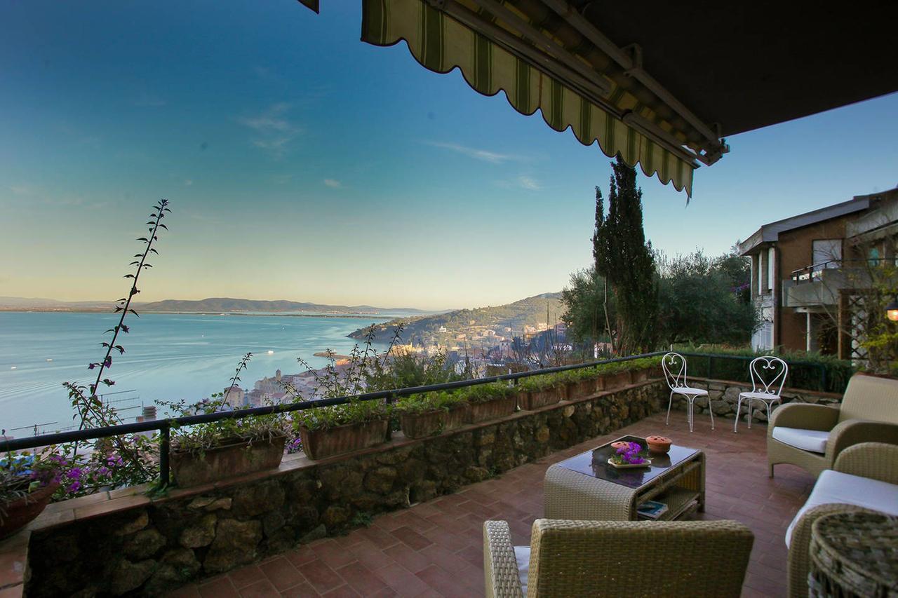 Apartment Bellevue - Stunning Panorama Porto Santo Stefano  Dış mekan fotoğraf