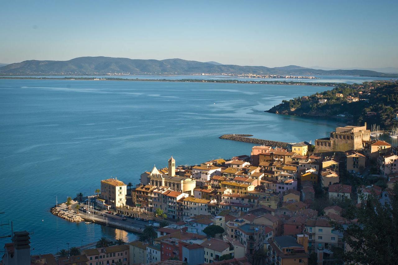 Apartment Bellevue - Stunning Panorama Porto Santo Stefano  Dış mekan fotoğraf