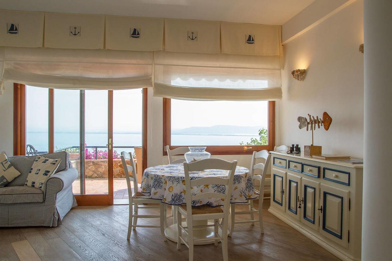 Apartment Bellevue - Stunning Panorama Porto Santo Stefano  Dış mekan fotoğraf